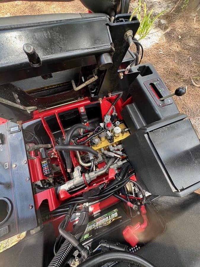 Used 2019 TORO Greensmaster 3150-Q Model 04358 Greens Mower