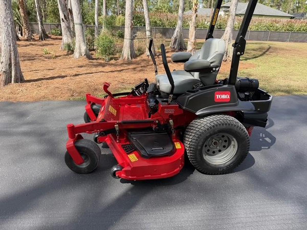 Used 2018 Toro Z Master 5000 Series 60″ Deck