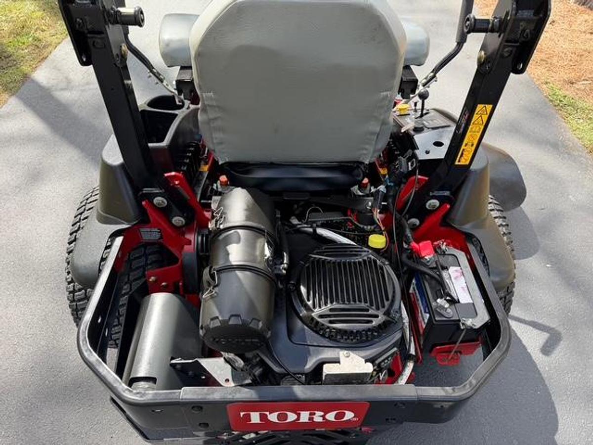 Used 2018 Toro Z Master 5000 Series 60″ Deck