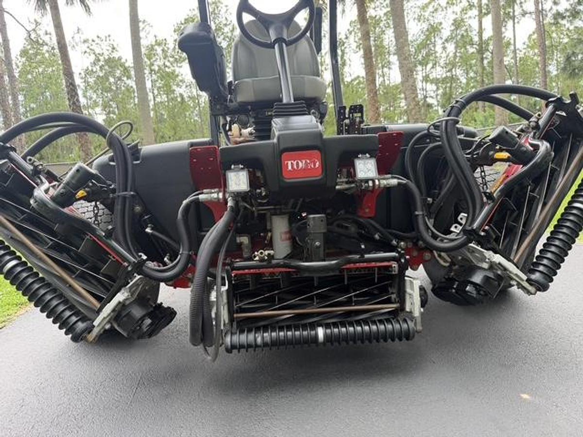 Used 2021 Toro Reelmaster 5510D Model 03607