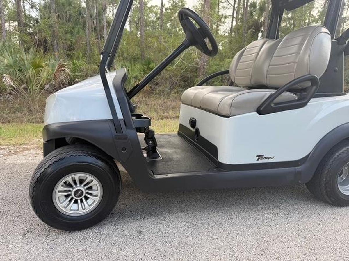 Used 2023 Club Car Tempo Connect Electric