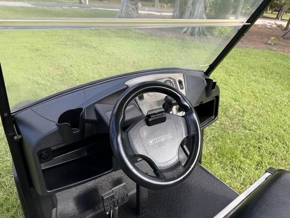 Used 2018 Club Car Carryall 500 Gas