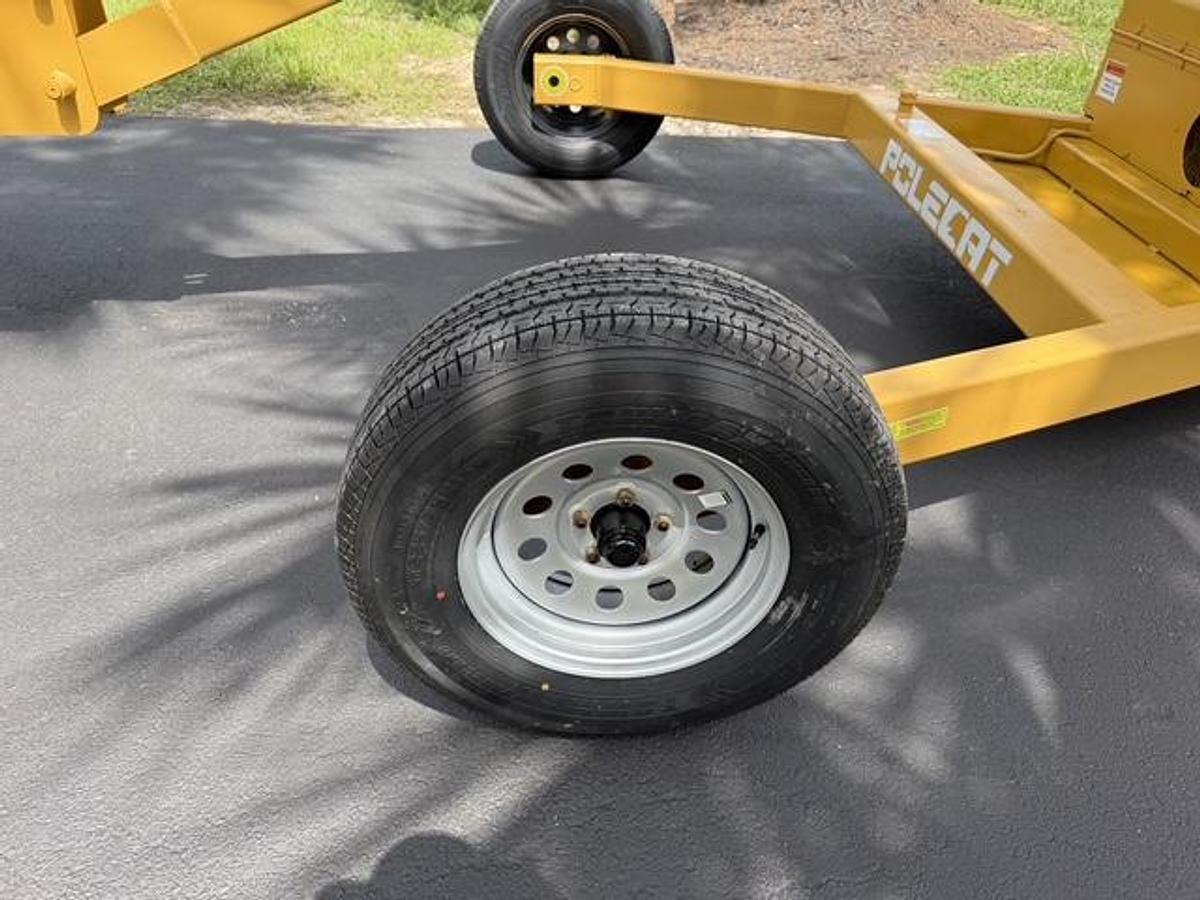 Used Polecat Model 266 Towable Boom Lift