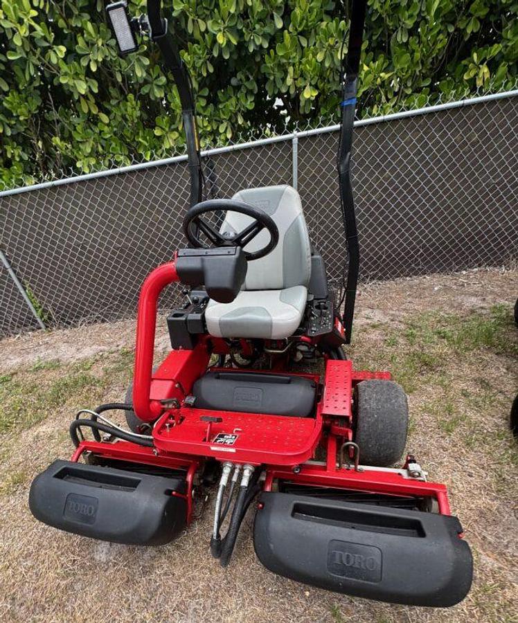 Used 2019 TORO Greensmaster 3150-Q Model 04358 Greens/Tees Mower