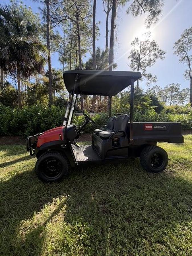 Used 2022 Toro Workman GTX EFI