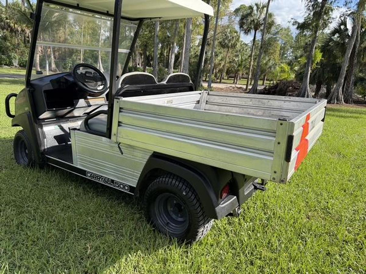 Used 2017 Club Car Carryall 500 Gas