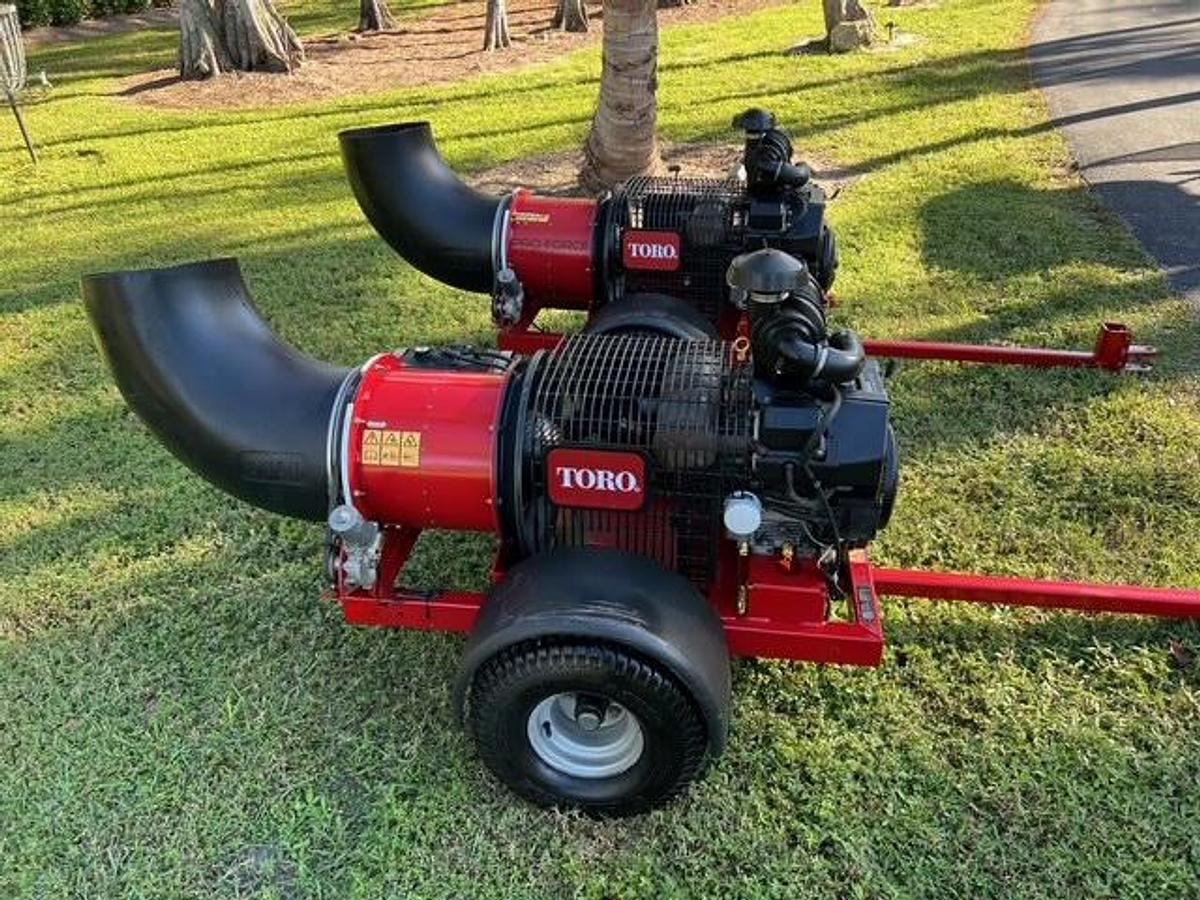Used 2018 Toro Pro Force Blower Model 44552