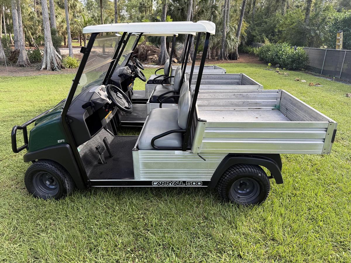 Used 2017 Club Car Carryall 500 Gas