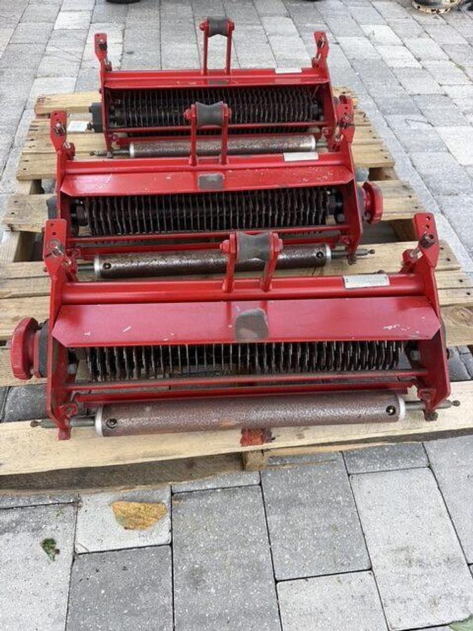 Used Verticutting Reels Set with Carbide Tips for Toro Triplex 3150