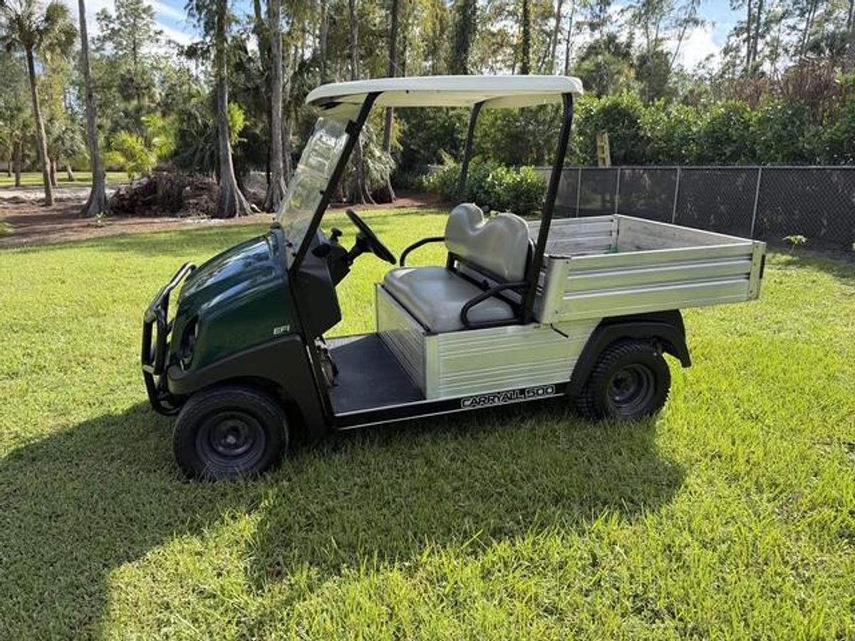 Used 2017 Club Car Carryall 500 Gas