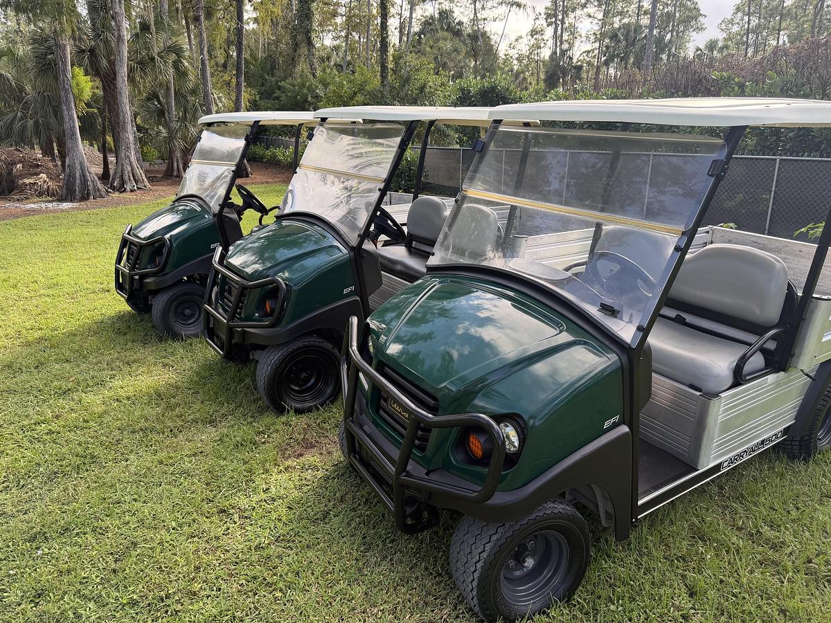 Used 2018 Club Car Carryall 500 Gas