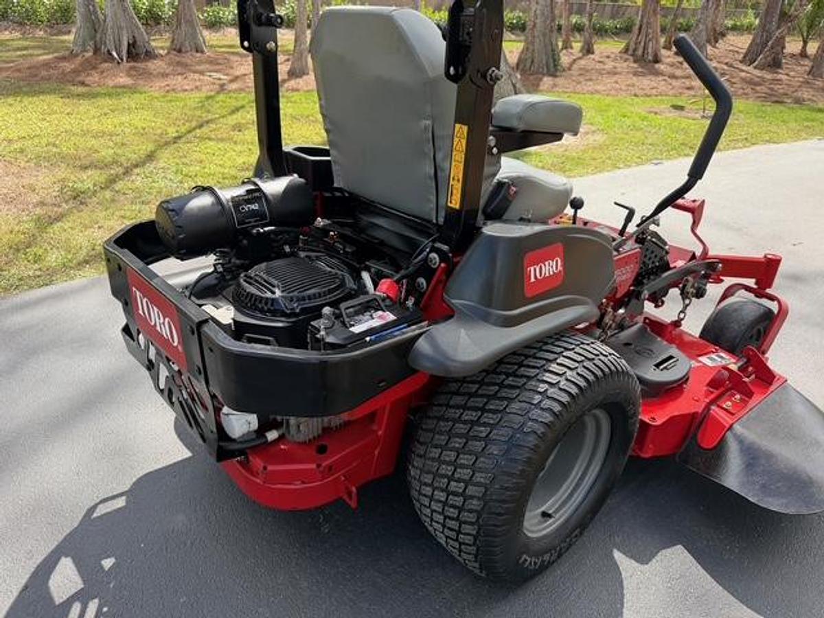 Used 2018 Toro Z Master 5000 Series 60″ Deck