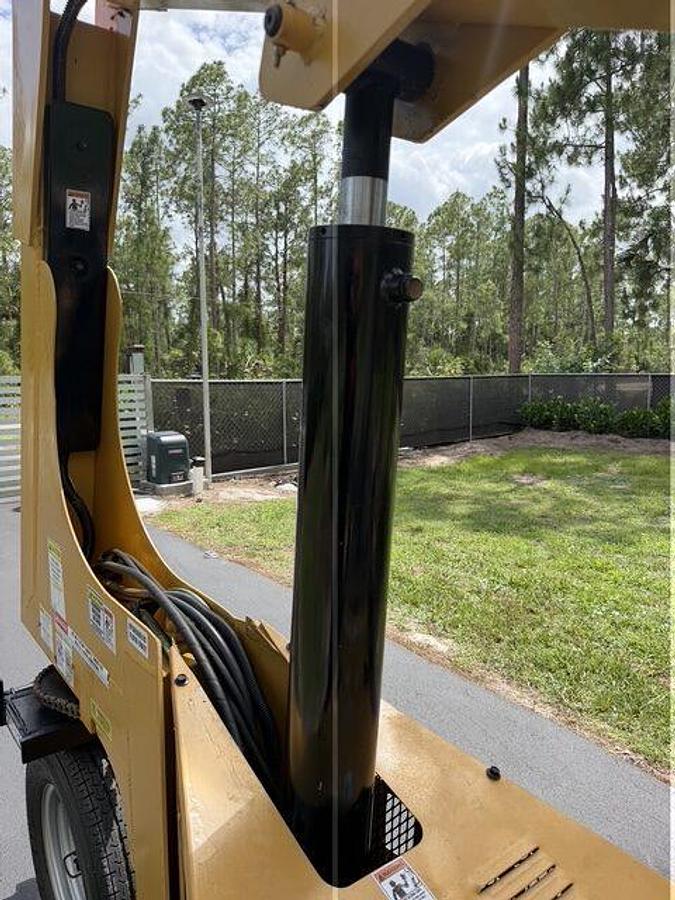 Used Polecat Model 266 Towable Boom Lift