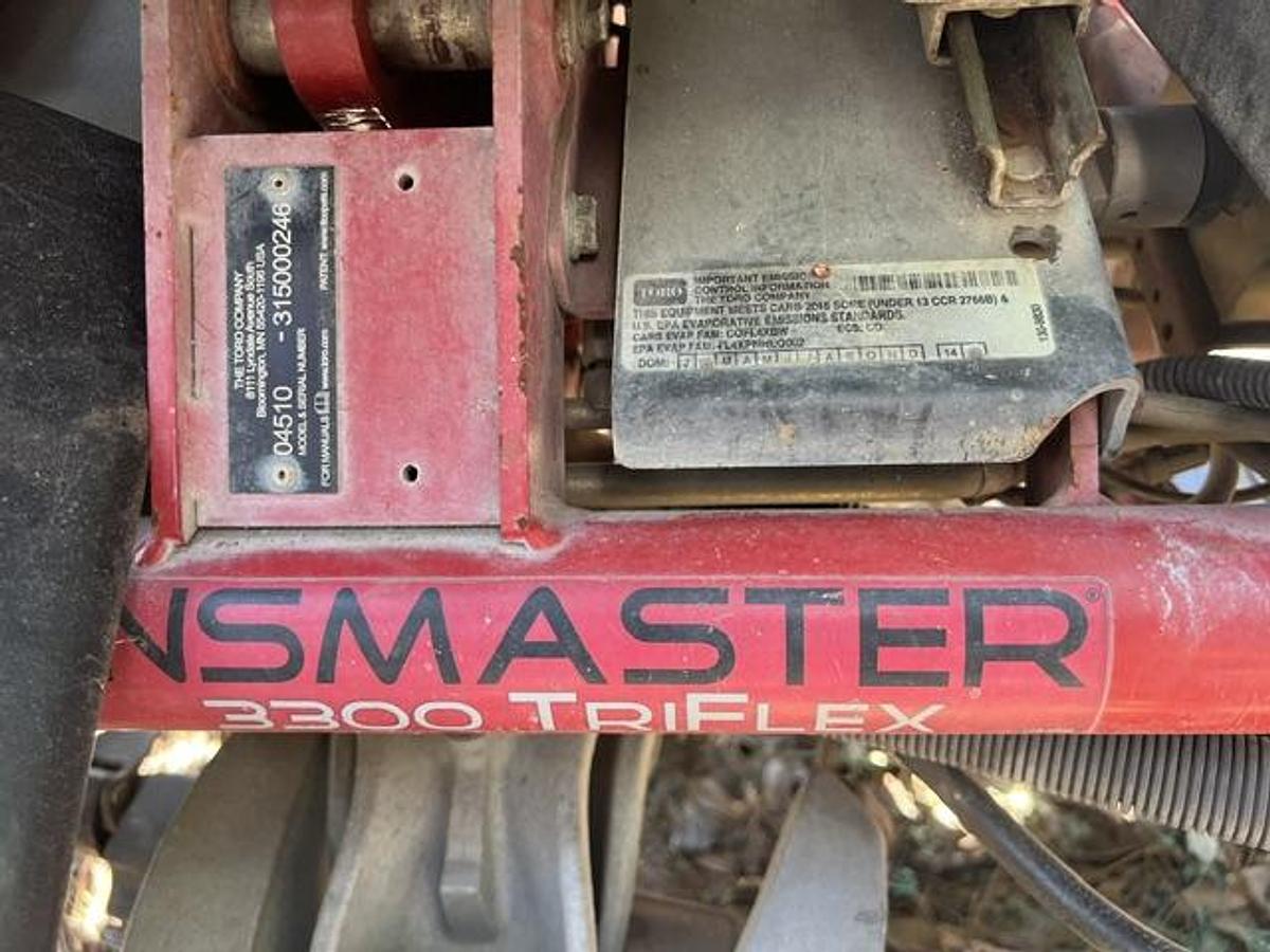 Used 2015 Triplex Mowers for Parts or $5,000 for all four machines