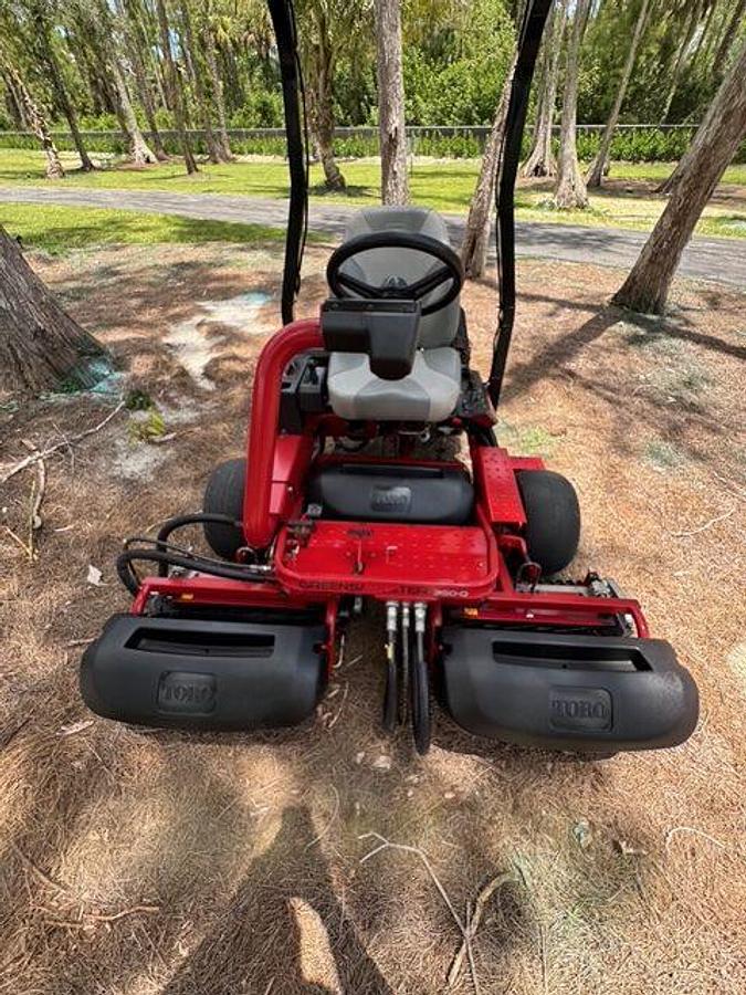Used 2019 TORO Greensmaster 3150-Q Model 04358 Greens Mower