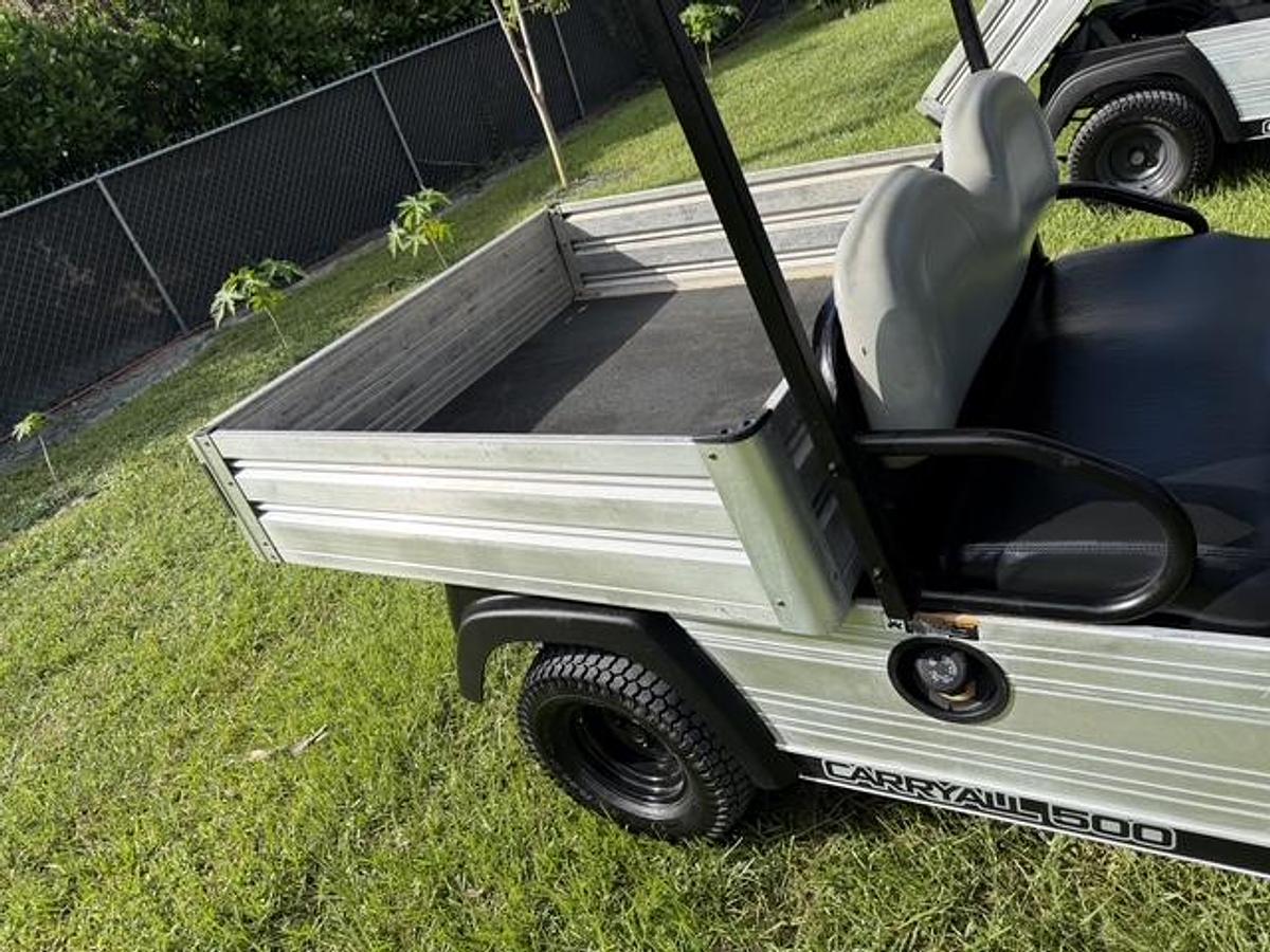 Used 2018 Club Car Carryall 500 Gas
