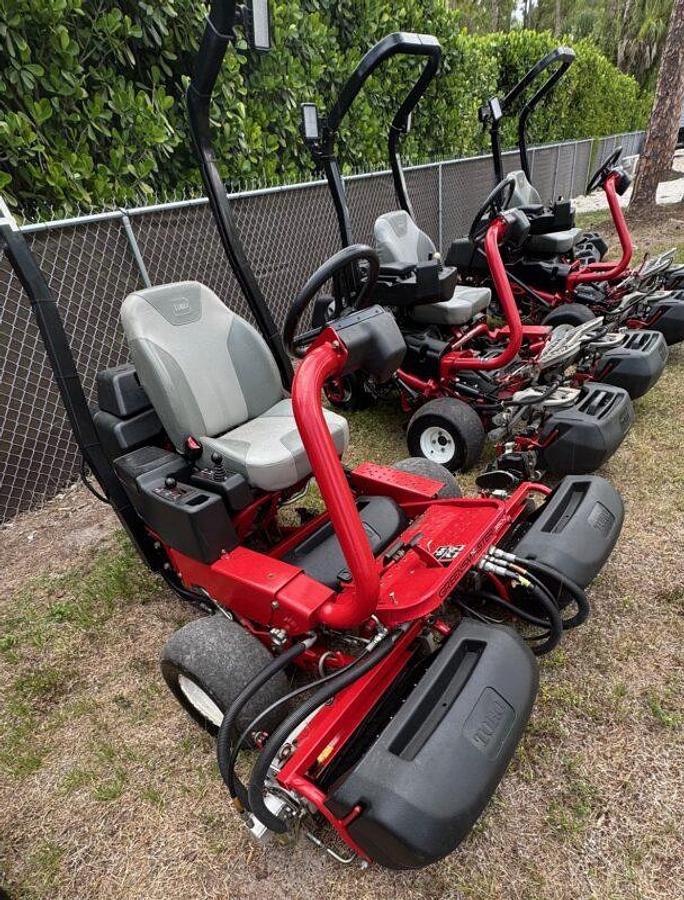Used 2019 TORO Greensmaster 3150-Q Triplex Greens/Tees Mower