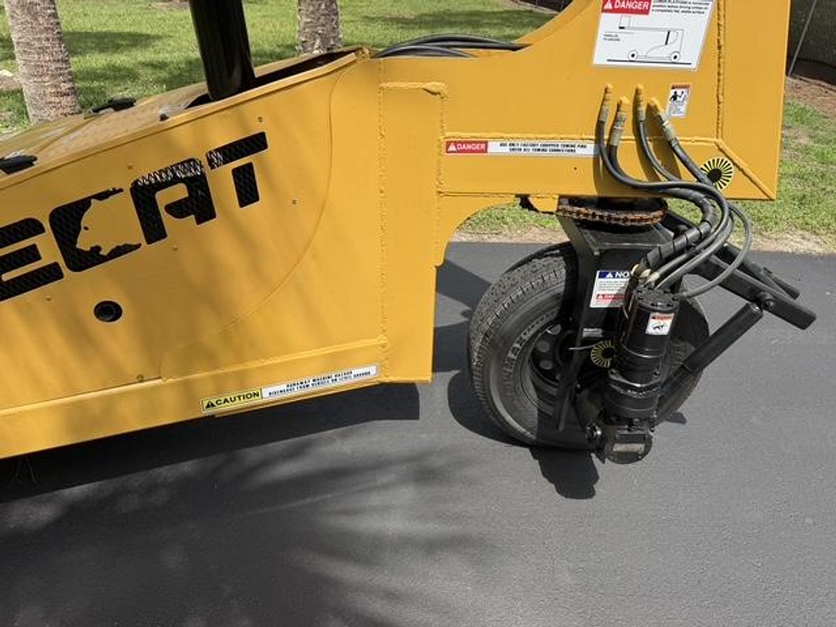 Used Polecat Model 266 Towable Boom Lift