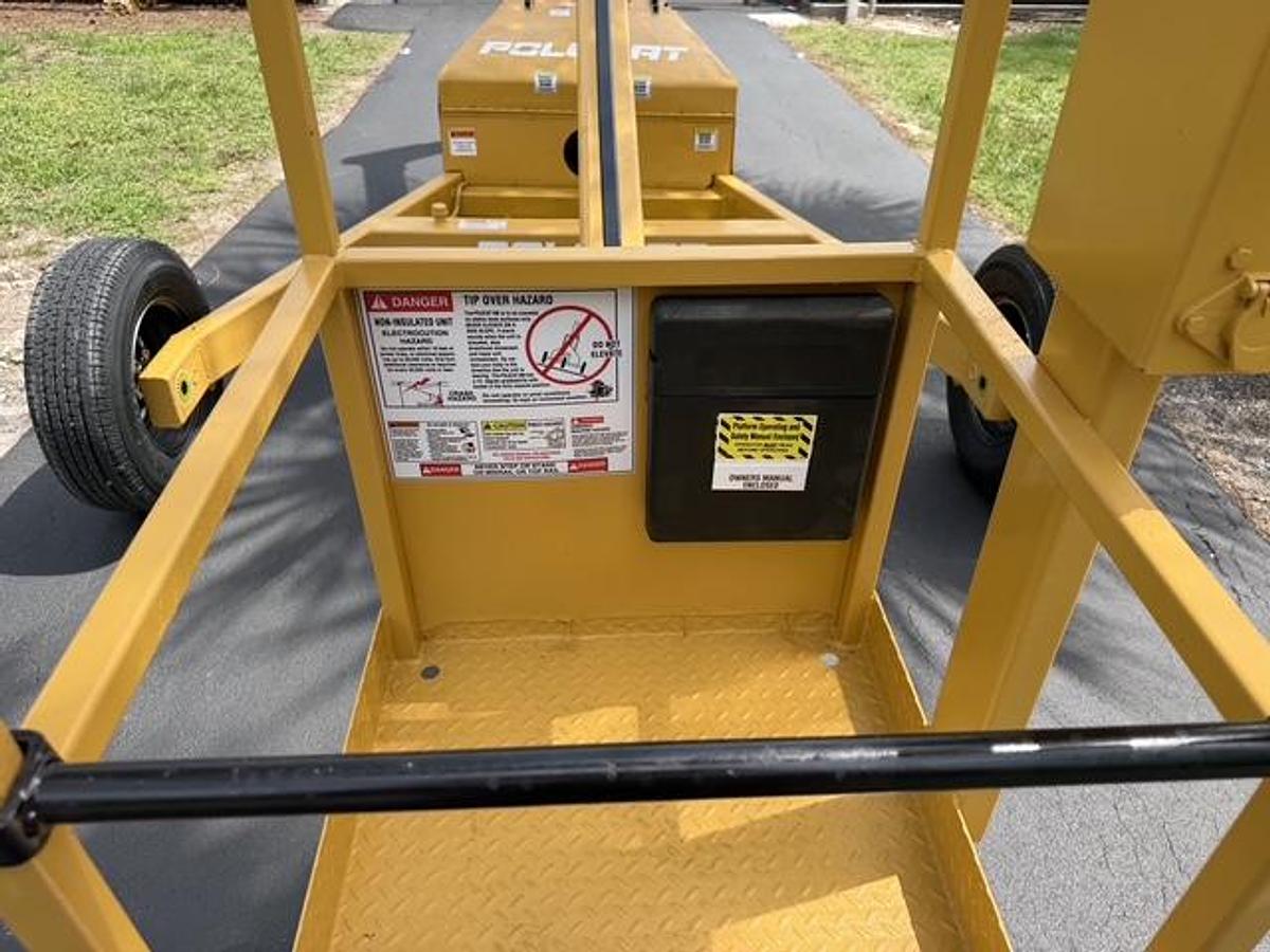Used Polecat Model 266 Towable Boom Lift
