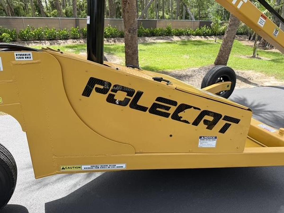 Used Polecat Model 266 Towable Boom Lift