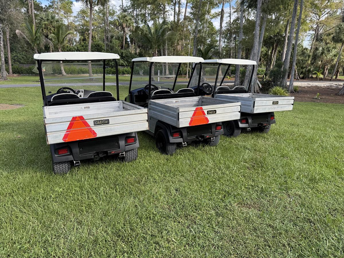 Used 2018 Club Car Carryall 500 Gas