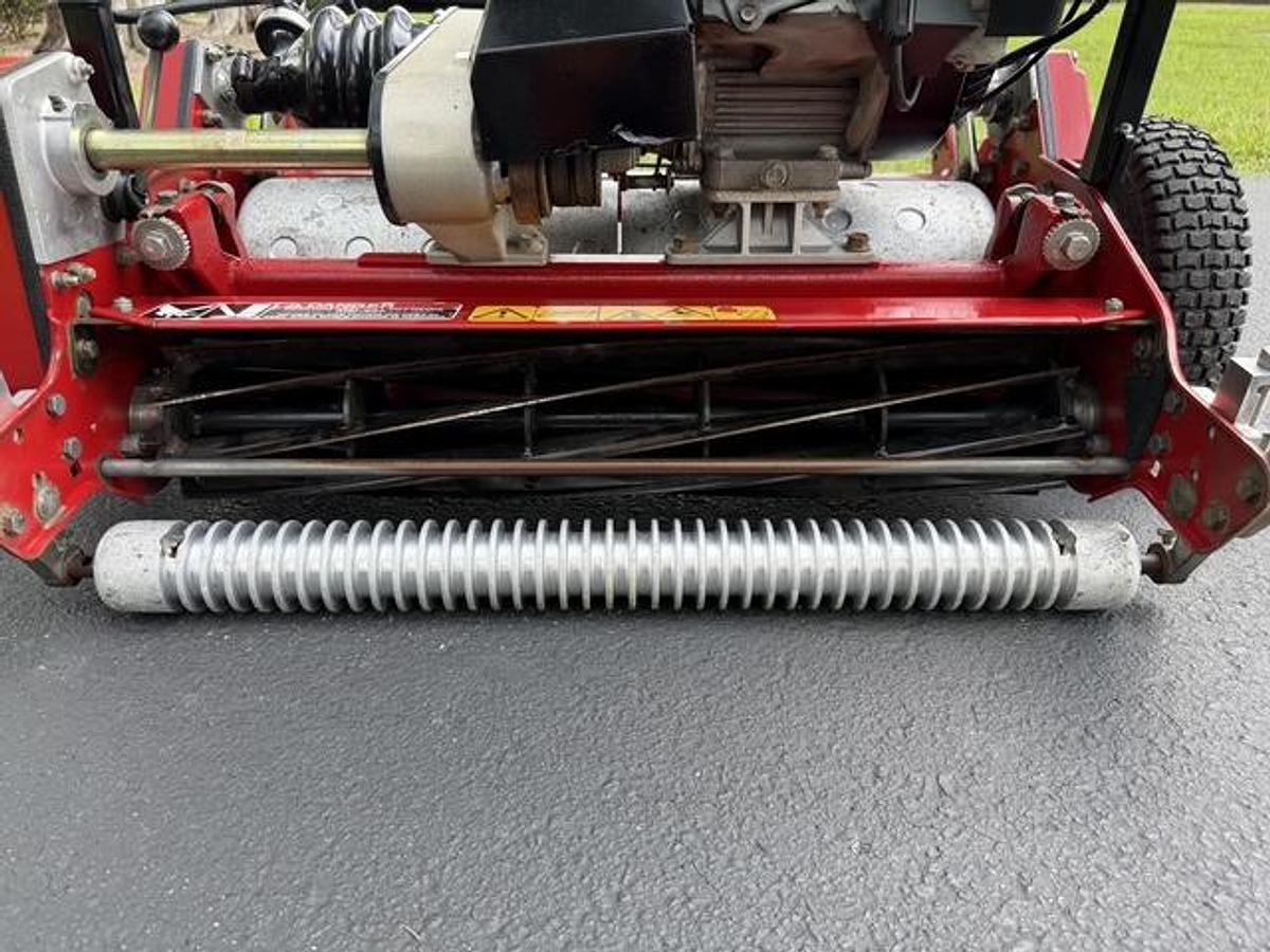 Used 2018 Toro Greensmaster 1600 Model 04056