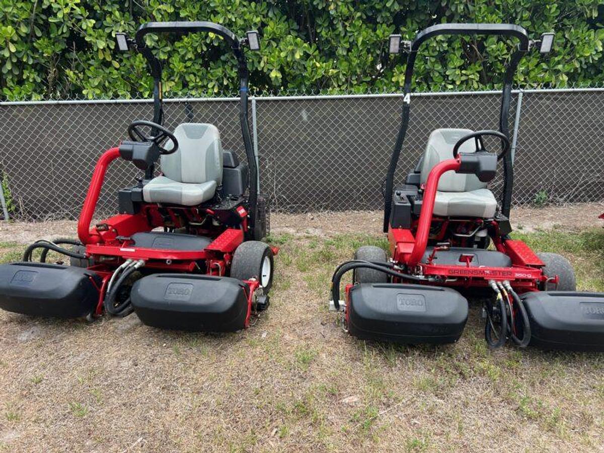 Used 2019 TORO Greensmaster 3150-Q Triplex Greens/Tees Mower