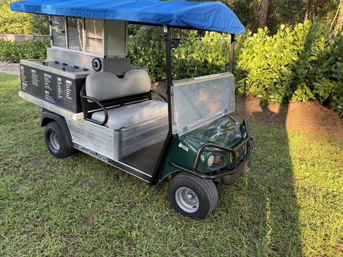 Used 2021 Club Car Carryall 502 Electric 48V
