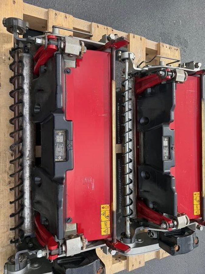 Used TORO Set of Reels Model 04655 with Groomers and Wiehle Rollers