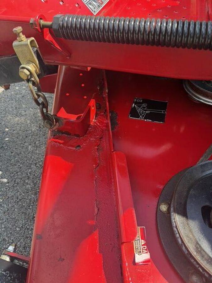 Used 2014 Toro Z Master 5000 Series 60″ Deck