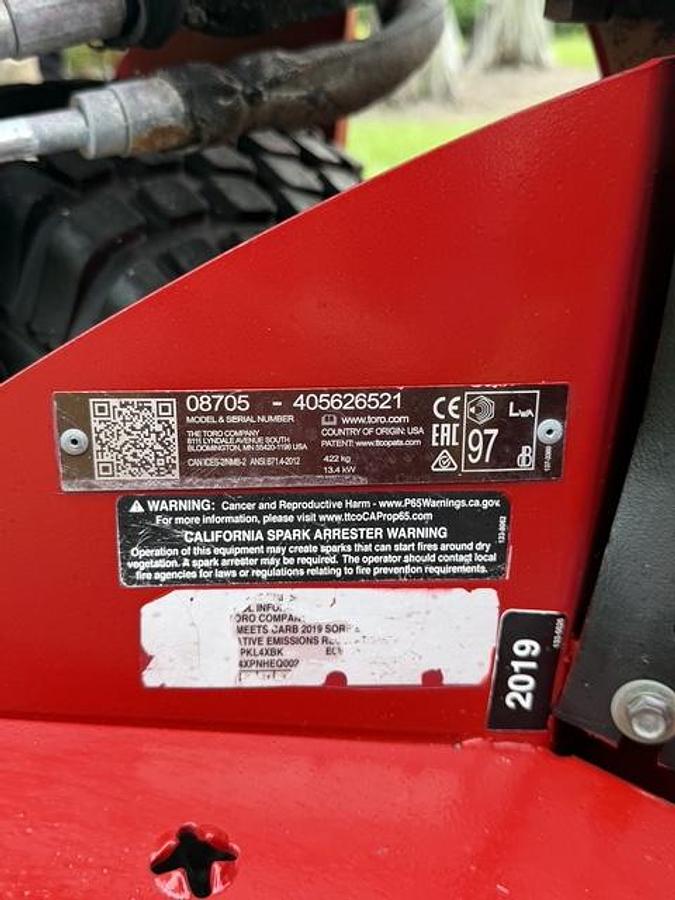 Used 2019 Toro SandPro 5040