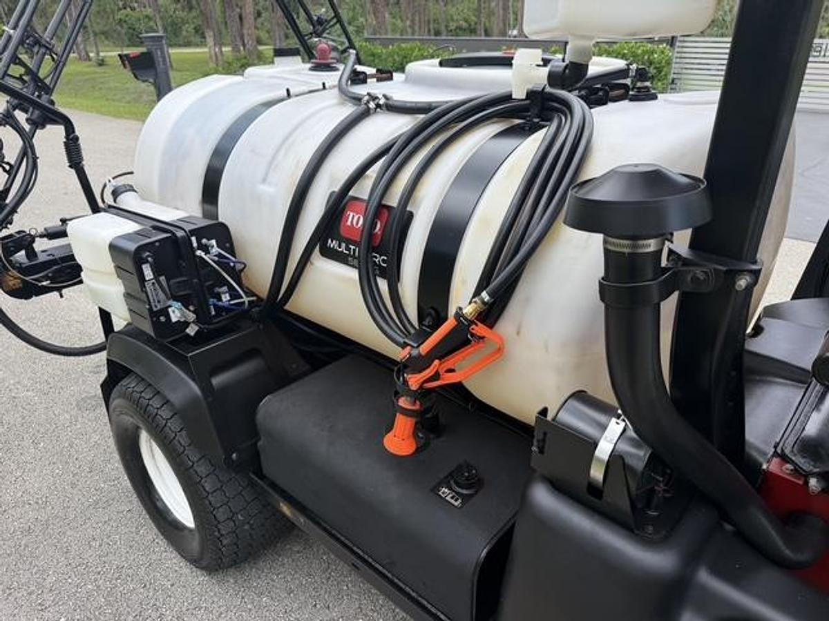 Used 2021 Toro Multipro 5800G Sprayer Model 41394