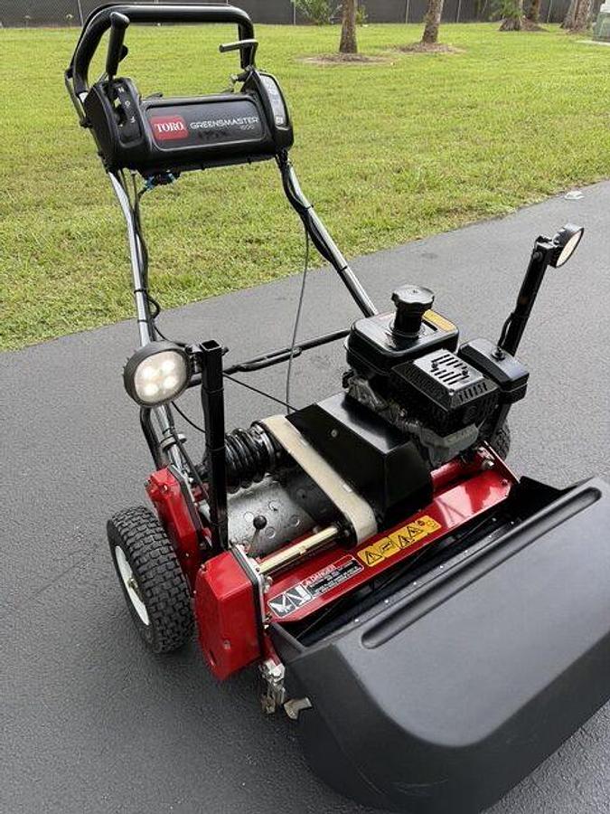 Used 2018 Toro Greensmaster 1600 Model 04056