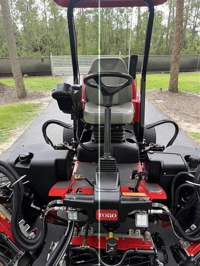 Used 2021 Toro Reelmaster 5510D Model 03607