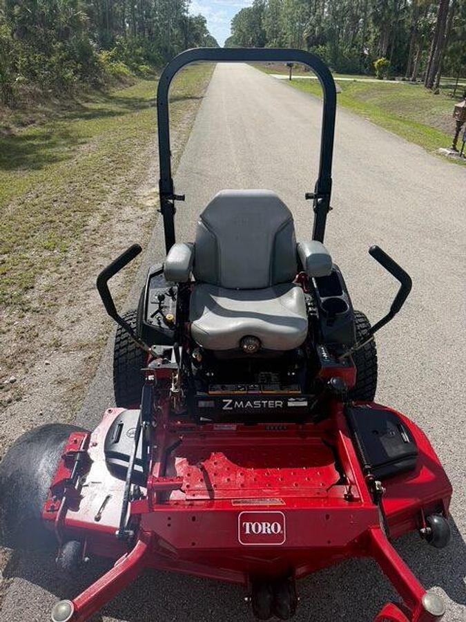 Used 2014 Toro Z Master 5000 Series 60″ Deck