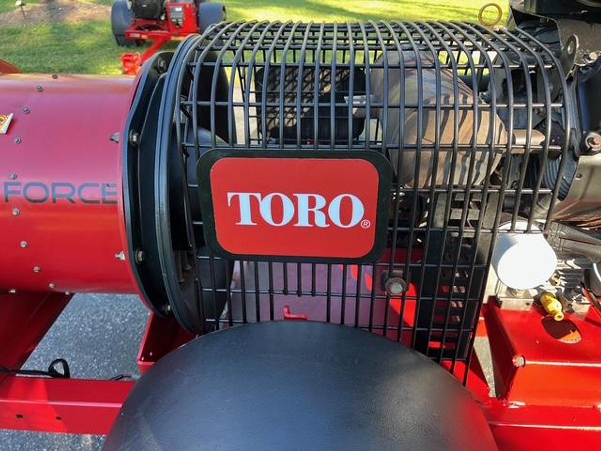 Used 2018 Toro Pro Force Blower Model 44552