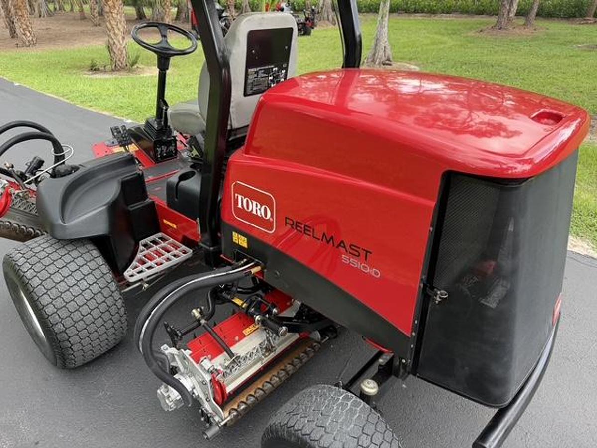 Used 2021 Toro Reelmaster 5510D Model 03607