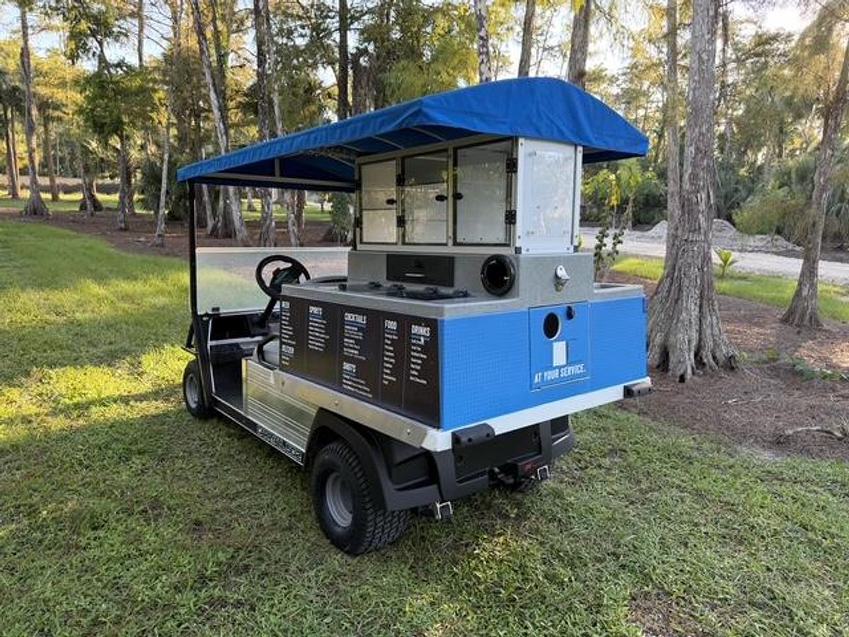 Used 2021 Club Car Carryall 502 Electric 48V