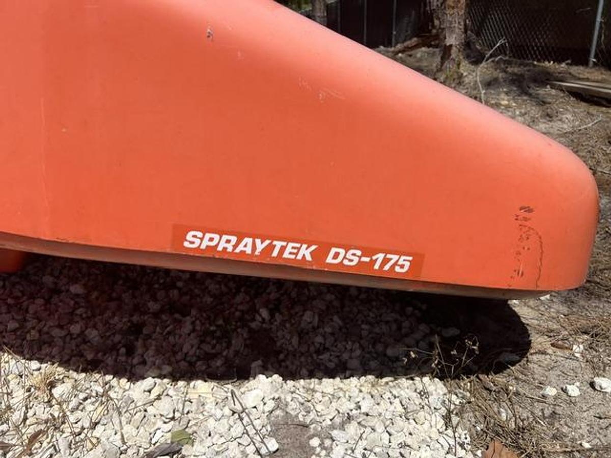 Used Spraytek DS-175 Gallon Spray Tank
