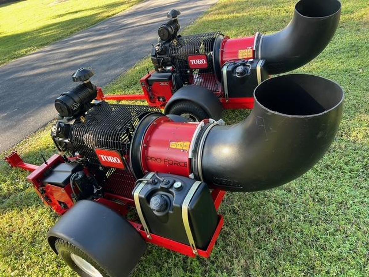 Used 2018 Toro Pro Force Blower Model 44552