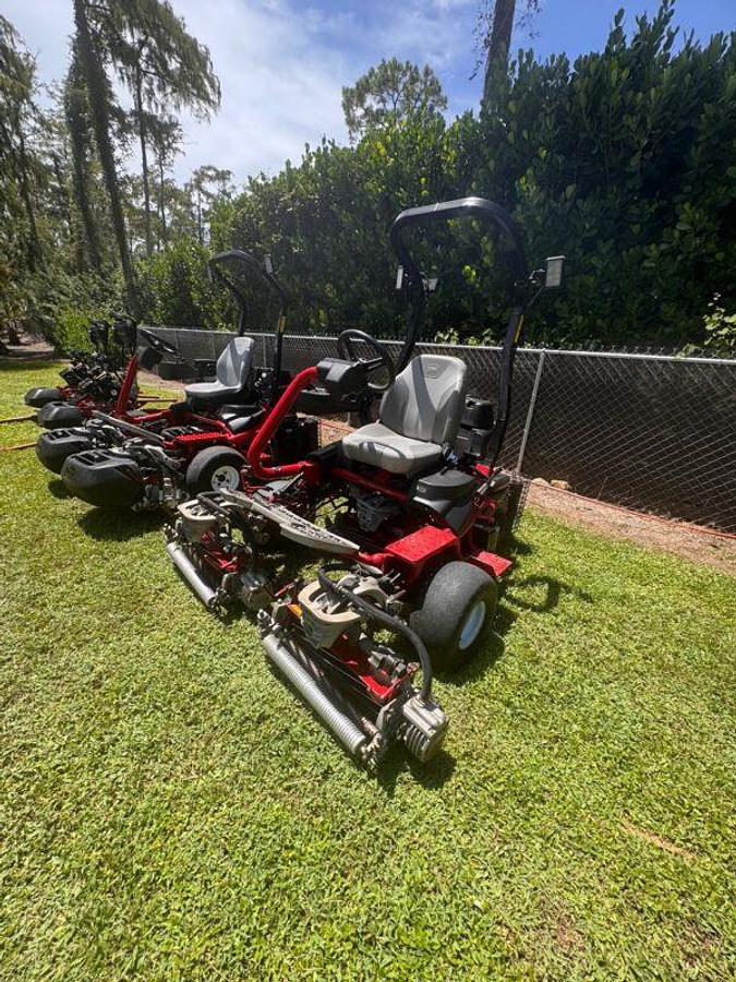 Used 2021 Greensmaster TriFlex 3320 Hybrid Greens Mower