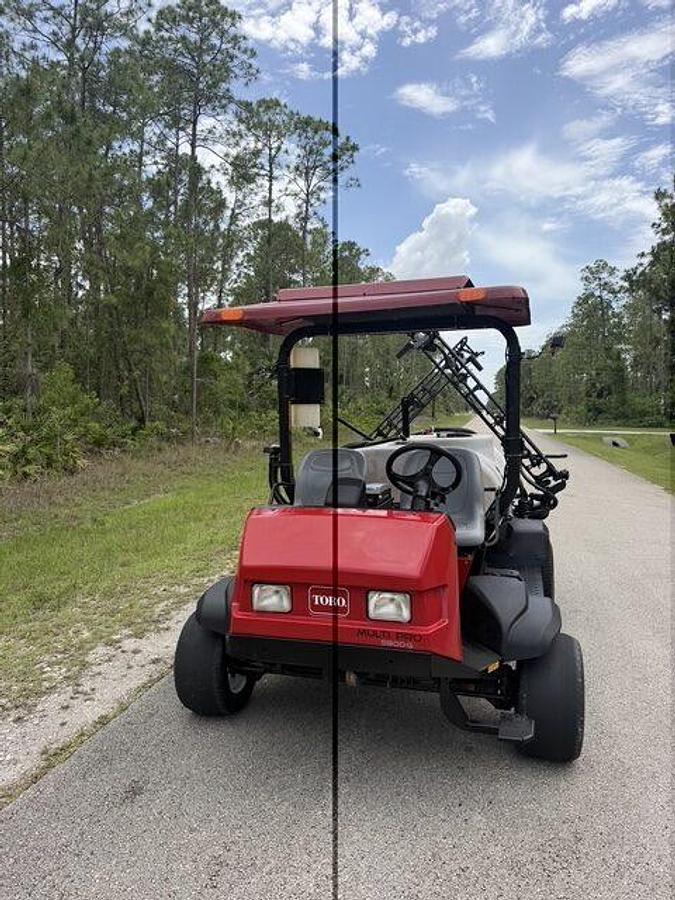 Used 2021 Toro Multipro 5800G Sprayer Model 41394