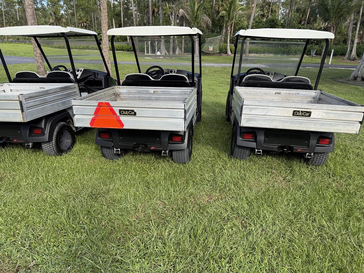 Used 2018 Club Car Carryall 500 Gas