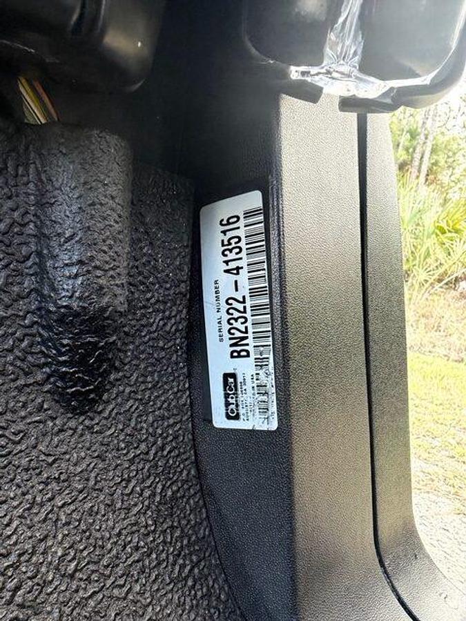 Used 2023 Club Car Tempo Connect Electric