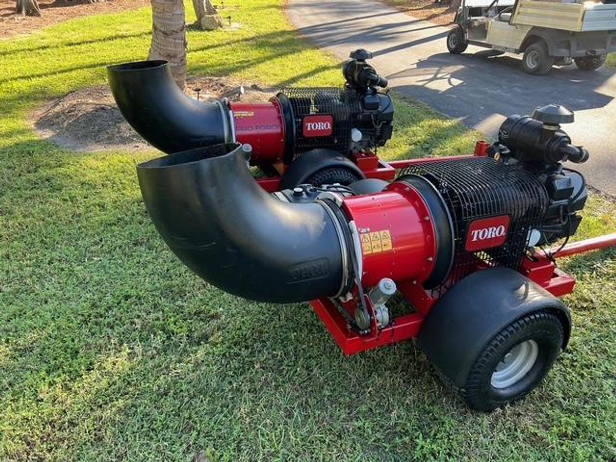 Used 2018 Toro Pro Force Blower Model 44552