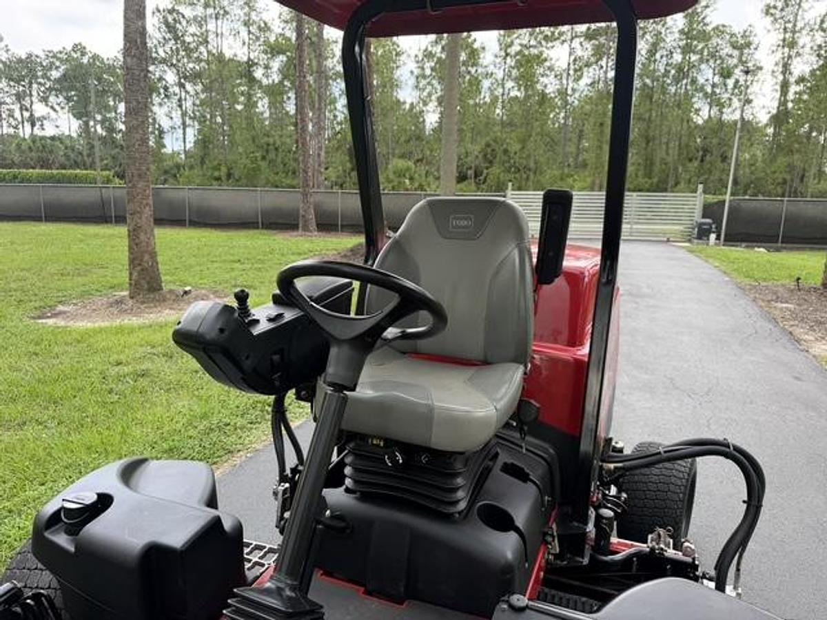 Used 2021 Toro Reelmaster 5510D Model 03607