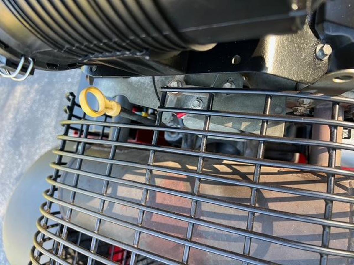 Used 2018 Toro Pro Force Blower Model 44552