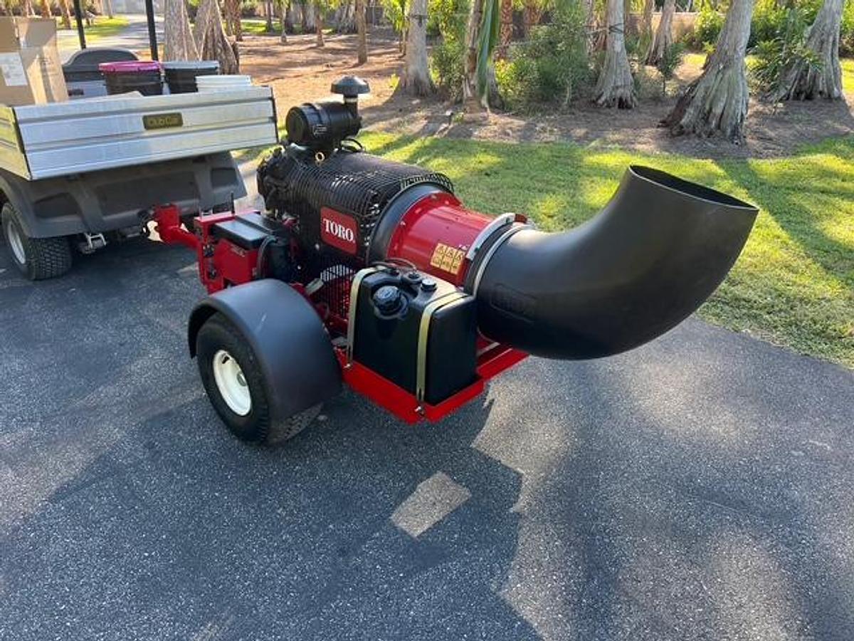 Used 2018 Toro Pro Force Blower Model 44552