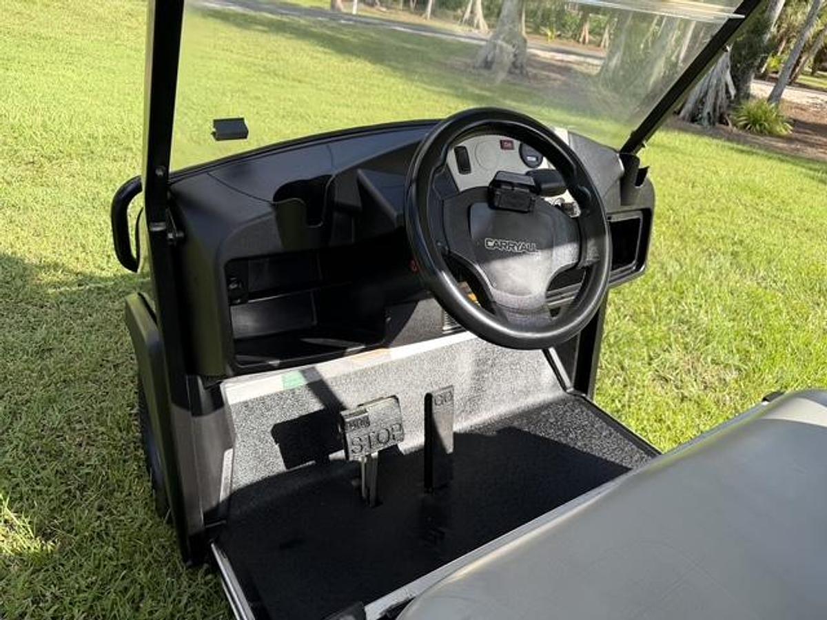 Used 2017 Club Car Carryall 500 Gas