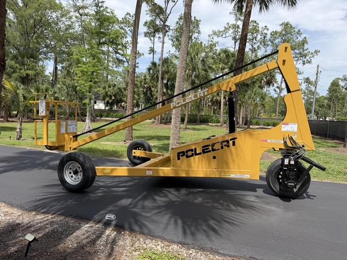 Used Polecat Model 266 Towable Boom Lift